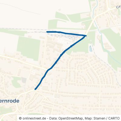 Otto-Franke-Straße 06485 Landkreis Quedlinburg Gernrode 