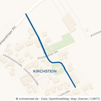 Kirchenweg Kirchanschöring Kirchstein 