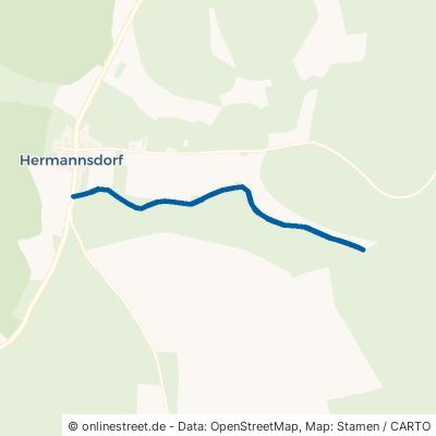 Wolfsbergweg Burladingen Hermannsdorf 