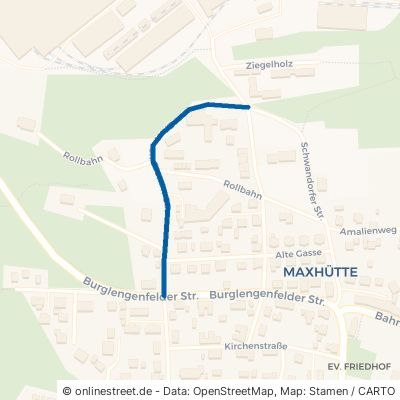 Ernst-Von-Fromm-Straße Maxhütte-Haidhof Maxhütte 