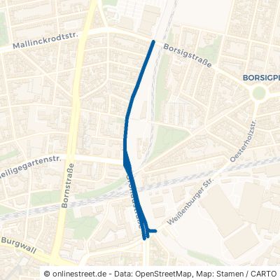 Gronaustraße Dortmund Mitte 