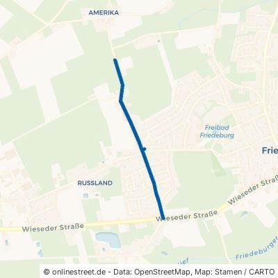 Mickenbarger Weg Friedeburg 