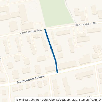 Gerhardt-Katsch-Straße Wiesbaden Bierstadt 