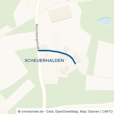 Viehhausweg Oberrot Scheuerhalden 