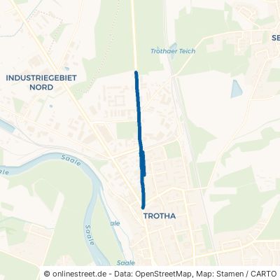 Köthener Straße 06118 Halle (Saale) Trotha Stadtbezirk Nord