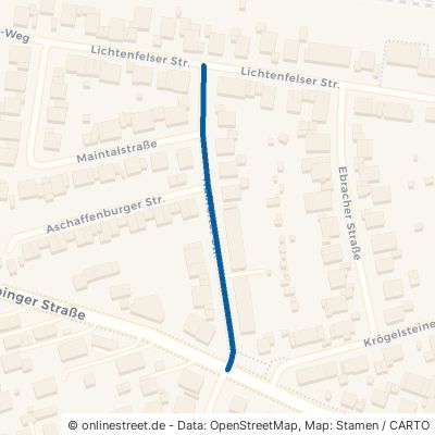 Haßfurter Straße München Aubing-Lochhausen-Langwied 