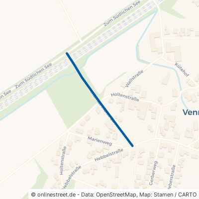 Thomas-Mann-Straße Porta Westfalica Vennebeck 