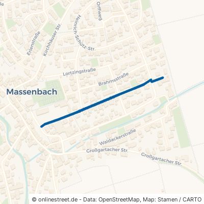 Schumannstraße 74193 Schwaigern Massenbach Massenbach