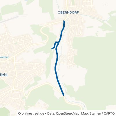 Peter-Weil-Straße Solms Oberndorf 