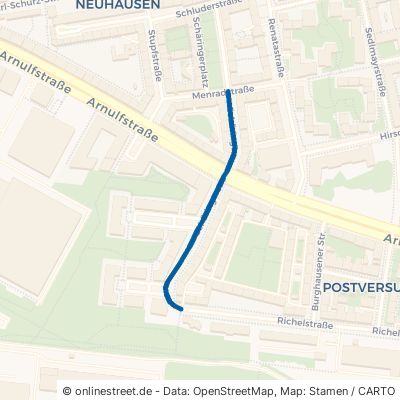 Schäringerstraße München Neuhausen-Nymphenburg 