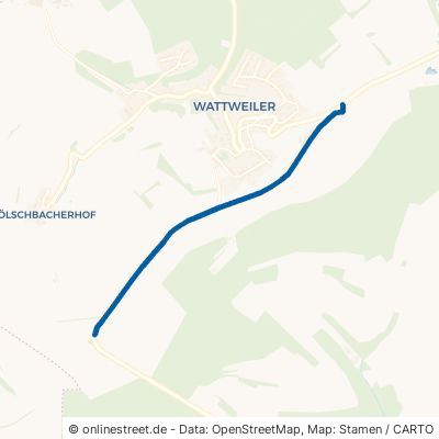 Hochwaldstraße Zweibrücken Wattweiler 