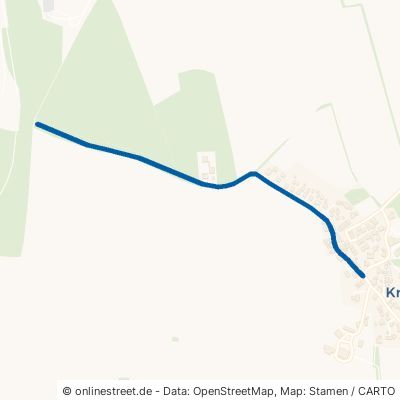 Siedlungsweg Oldenburg in Holstein Kröß 