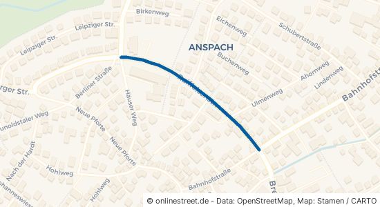 Raiffeisenstraße Neu-Anspach Anspach 