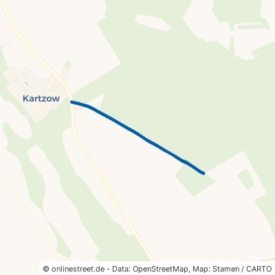 Glienicker Weg Potsdam Kartzow 