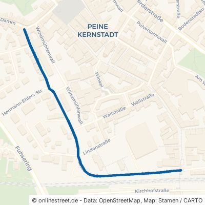 Luisenstraße Peine Kernstadt Nord 