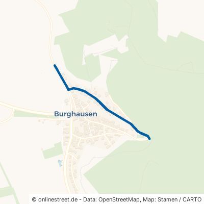 Weinbergweg Münnerstadt Burghausen 