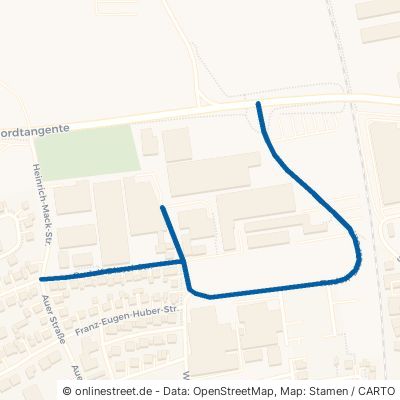 Rudolf-Diesel-Straße Illertissen 