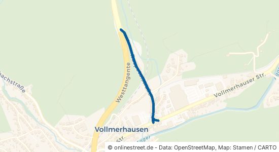 Rospetalstraße Gummersbach Vollmerhausen 