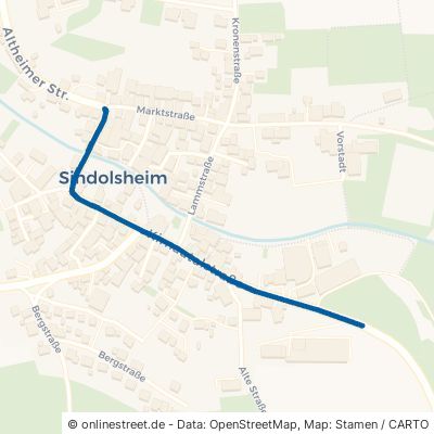 Kirnautalstraße Rosenberg Sindolsheim 