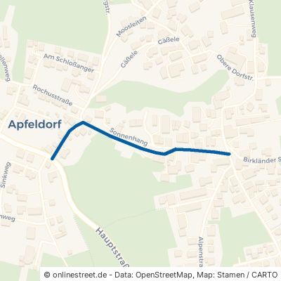 Schelmengraben Apfeldorf 