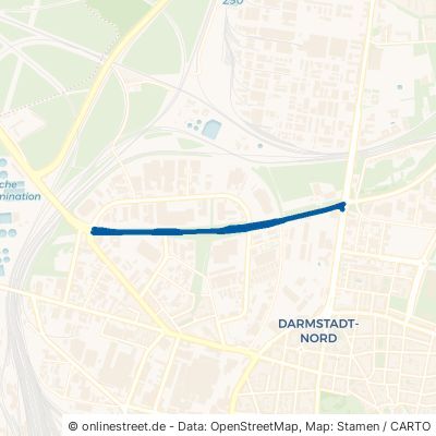 Carl-Schenck-Ring Darmstadt Gewerbegebiet Nord 
