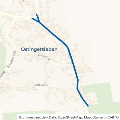 Hinterdorfstraße Ingersleben Ostingersleben 