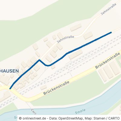 Naschhäuser Straße Dornburg-Camburg Dorndorf-Steudnitz 