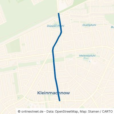 Karl-Marx-Straße Kleinmachnow 