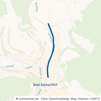Schlitzer Straße 36364 Bad Salzschlirf 