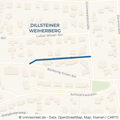 Hans-Schüchlin-Straße Pforzheim Südweststadt 