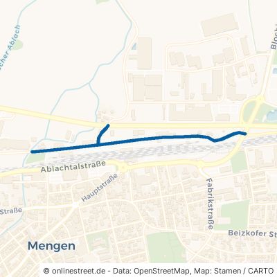 Donaustraße Mengen 