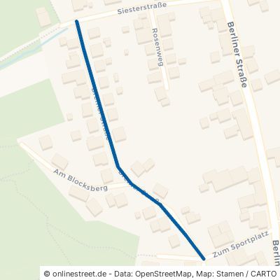 Bremer Straße Witzenhausen Roßbach 