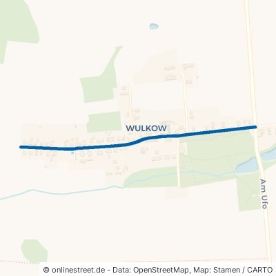 Wulkower Dorfstraße Lebus Wulkow 