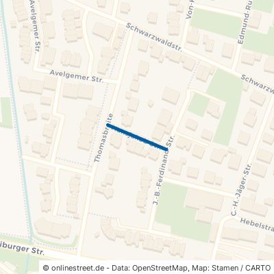 Hansjakob Straße Ettenheim 