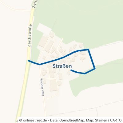 Drei-Kronen-Straße Neunkirchen-Seelscheid Straßen 