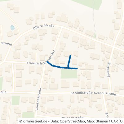 Mörikestraße Erkenbrechtsweiler 