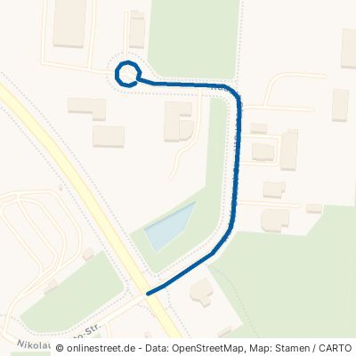 Rudolf-Diesel-Straße Genthin 