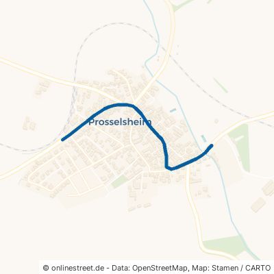 Würzburger Straße Prosselsheim 
