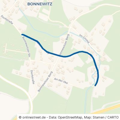 Hohnsteiner Weg Pirna Bonnewitz 
