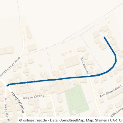 Neue Straße Biebelnheim 