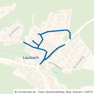 Kirchspieler Seite Grävenwiesbach Laubach 