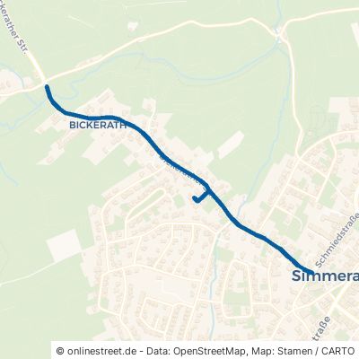 Bickerather Straße Simmerath 