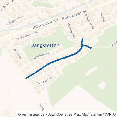 Römerstraße Küssaberg Dangstetten 