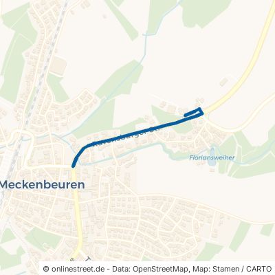 Ravensburger Straße Meckenbeuren 