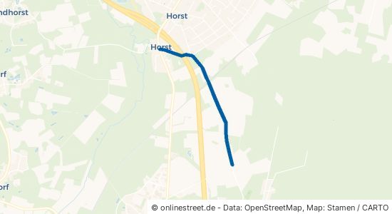 Ohlendorfer Weg Seevetal Horst 