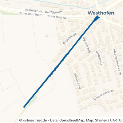 Gundheimer Straße Westhofen 