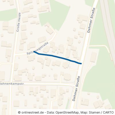 Ludwig-Richter-Straße Bad Oeynhausen Eidinghausen 
