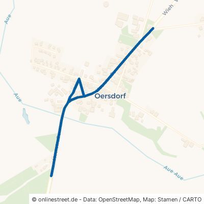 Heerstraße Ahlerstedt Oersdorf 