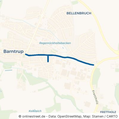 Hamelner Straße Barntrup 