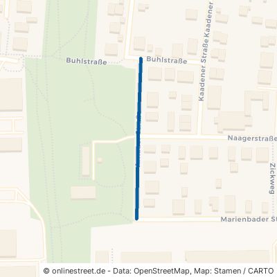 Arnauer Straße München Milbertshofen-Am Hart 
